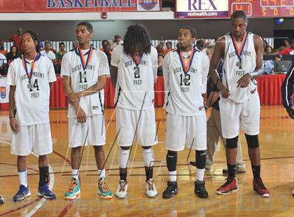 Thumbnail 1 in Winston-Salem Prep vs. Rocky Mount Prep (NCHSAA 1A Final) photogallery.