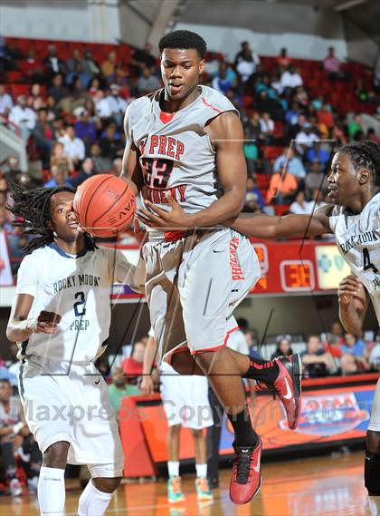Thumbnail 3 in Winston-Salem Prep vs. Rocky Mount Prep (NCHSAA 1A Final) photogallery.