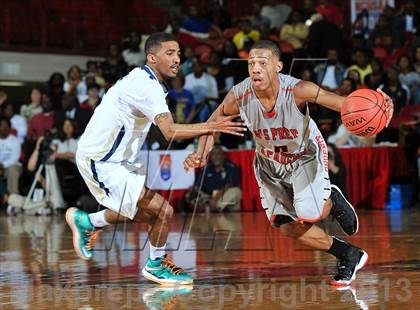 Thumbnail 3 in Winston-Salem Prep vs. Rocky Mount Prep (NCHSAA 1A Final) photogallery.