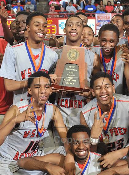 Thumbnail 2 in Winston-Salem Prep vs. Rocky Mount Prep (NCHSAA 1A Final) photogallery.