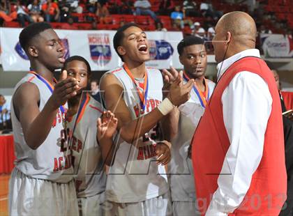 Thumbnail 1 in Winston-Salem Prep vs. Rocky Mount Prep (NCHSAA 1A Final) photogallery.