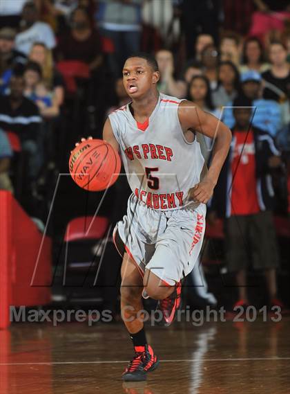 Thumbnail 1 in Winston-Salem Prep vs. Rocky Mount Prep (NCHSAA 1A Final) photogallery.