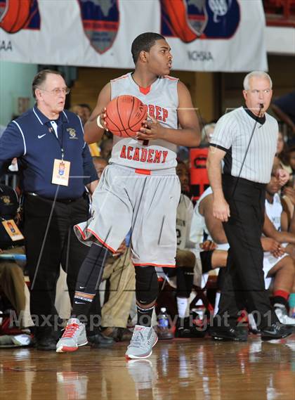 Thumbnail 2 in Winston-Salem Prep vs. Rocky Mount Prep (NCHSAA 1A Final) photogallery.