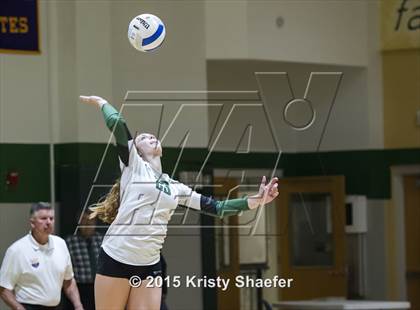 Thumbnail 1 in Cardinal Gibbons vs. Overhills (NCHSAA 3A/4A Second Round Playoff) photogallery.