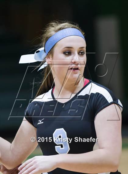 Thumbnail 3 in Cardinal Gibbons vs. Overhills (NCHSAA 3A/4A Second Round Playoff) photogallery.