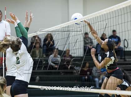 Thumbnail 1 in Cardinal Gibbons vs. Overhills (NCHSAA 3A/4A Second Round Playoff) photogallery.