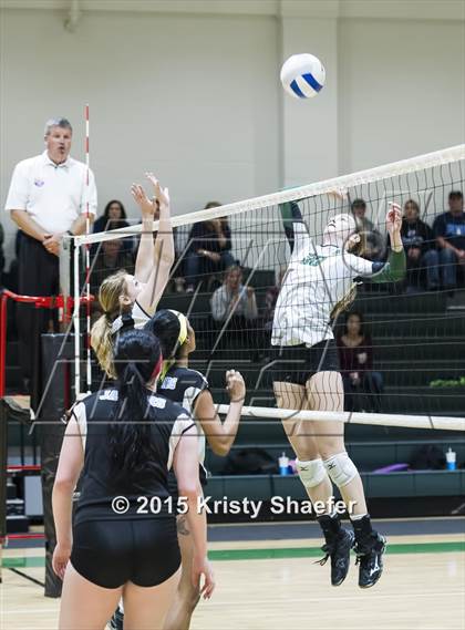 Thumbnail 3 in Cardinal Gibbons vs. Overhills (NCHSAA 3A/4A Second Round Playoff) photogallery.