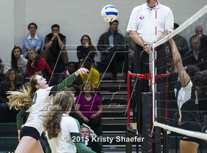 Thumbnail 3 in Cardinal Gibbons vs. Overhills (NCHSAA 3A/4A Second Round Playoff) photogallery.