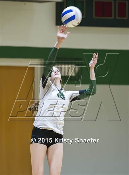 Thumbnail 1 in Cardinal Gibbons vs. Overhills (NCHSAA 3A/4A Second Round Playoff) photogallery.