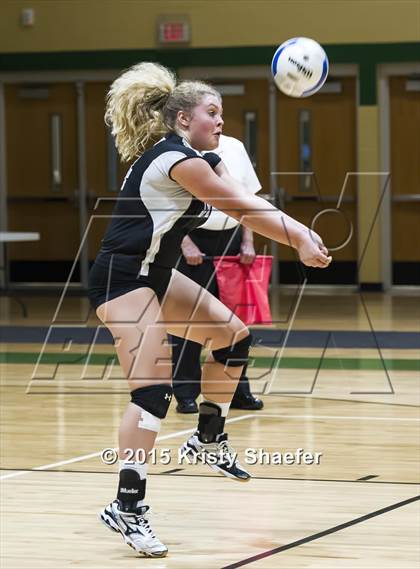 Thumbnail 2 in Cardinal Gibbons vs. Overhills (NCHSAA 3A/4A Second Round Playoff) photogallery.