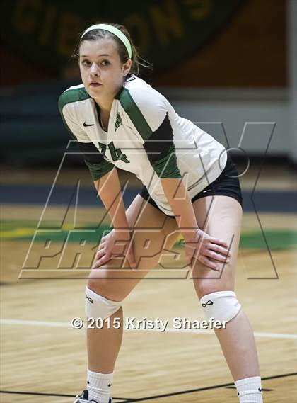Thumbnail 3 in Cardinal Gibbons vs. Overhills (NCHSAA 3A/4A Second Round Playoff) photogallery.
