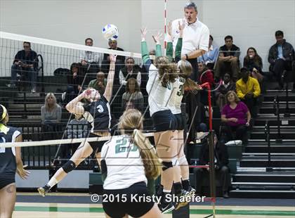 Thumbnail 1 in Cardinal Gibbons vs. Overhills (NCHSAA 3A/4A Second Round Playoff) photogallery.