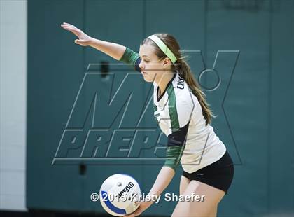 Thumbnail 3 in Cardinal Gibbons vs. Overhills (NCHSAA 3A/4A Second Round Playoff) photogallery.