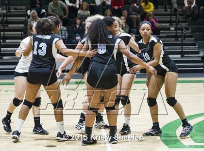 Thumbnail 1 in Cardinal Gibbons vs. Overhills (NCHSAA 3A/4A Second Round Playoff) photogallery.
