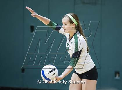 Thumbnail 2 in Cardinal Gibbons vs. Overhills (NCHSAA 3A/4A Second Round Playoff) photogallery.