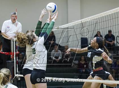 Thumbnail 2 in Cardinal Gibbons vs. Overhills (NCHSAA 3A/4A Second Round Playoff) photogallery.