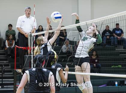 Thumbnail 1 in Cardinal Gibbons vs. Overhills (NCHSAA 3A/4A Second Round Playoff) photogallery.