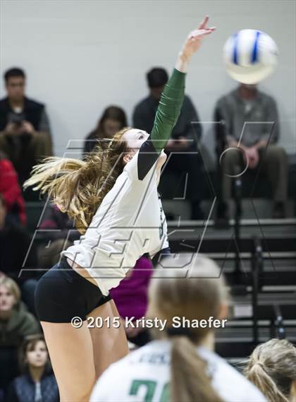 Thumbnail 3 in Cardinal Gibbons vs. Overhills (NCHSAA 3A/4A Second Round Playoff) photogallery.