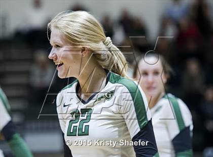 Thumbnail 1 in Cardinal Gibbons vs. Overhills (NCHSAA 3A/4A Second Round Playoff) photogallery.