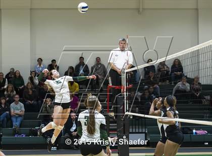 Thumbnail 1 in Cardinal Gibbons vs. Overhills (NCHSAA 3A/4A Second Round Playoff) photogallery.