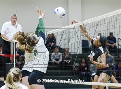 Thumbnail 1 in Cardinal Gibbons vs. Overhills (NCHSAA 3A/4A Second Round Playoff) photogallery.