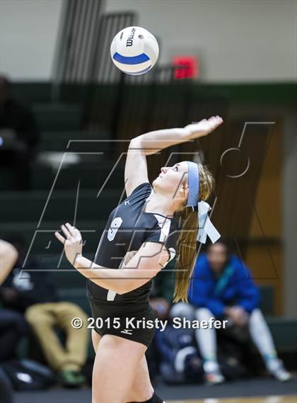 Thumbnail 2 in Cardinal Gibbons vs. Overhills (NCHSAA 3A/4A Second Round Playoff) photogallery.