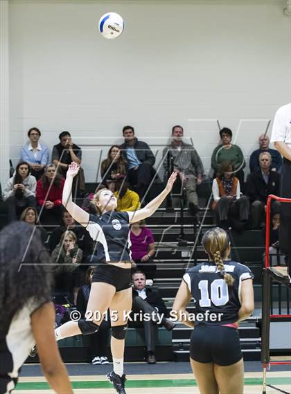 Thumbnail 2 in Cardinal Gibbons vs. Overhills (NCHSAA 3A/4A Second Round Playoff) photogallery.