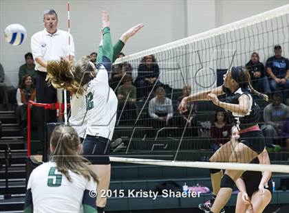 Thumbnail 1 in Cardinal Gibbons vs. Overhills (NCHSAA 3A/4A Second Round Playoff) photogallery.