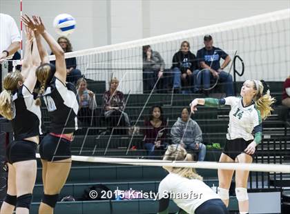Thumbnail 1 in Cardinal Gibbons vs. Overhills (NCHSAA 3A/4A Second Round Playoff) photogallery.