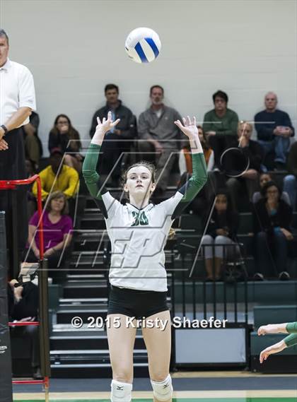 Thumbnail 1 in Cardinal Gibbons vs. Overhills (NCHSAA 3A/4A Second Round Playoff) photogallery.