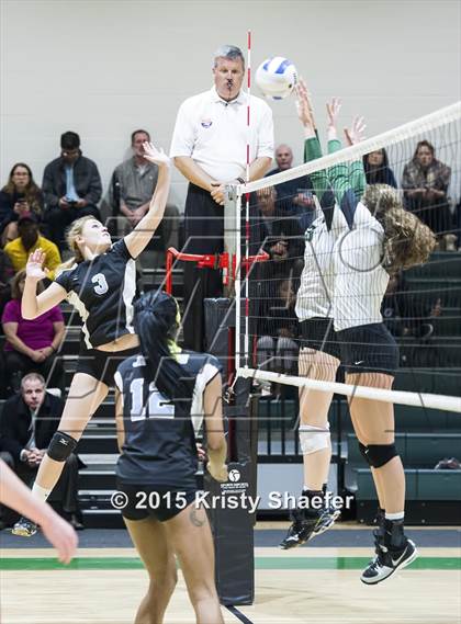 Thumbnail 1 in Cardinal Gibbons vs. Overhills (NCHSAA 3A/4A Second Round Playoff) photogallery.