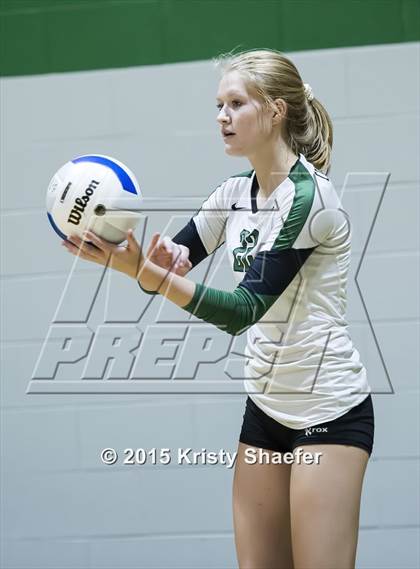 Thumbnail 3 in Cardinal Gibbons vs. Overhills (NCHSAA 3A/4A Second Round Playoff) photogallery.