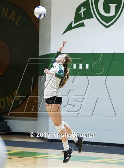 Thumbnail 2 in Cardinal Gibbons vs. Overhills (NCHSAA 3A/4A Second Round Playoff) photogallery.