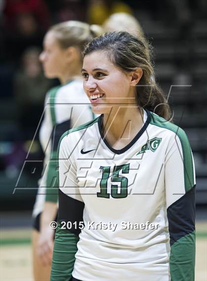 Thumbnail 2 in Cardinal Gibbons vs. Overhills (NCHSAA 3A/4A Second Round Playoff) photogallery.
