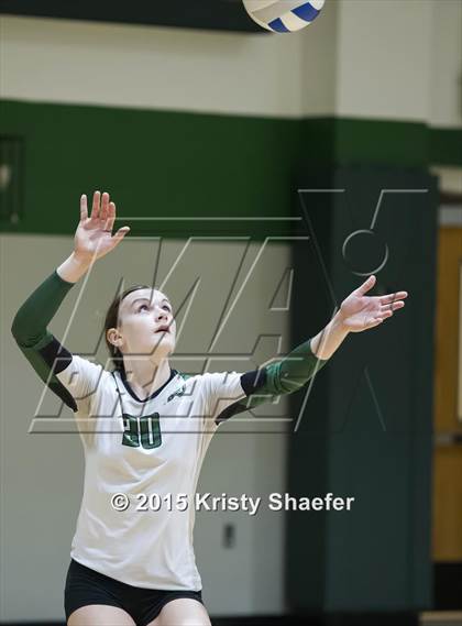 Thumbnail 3 in Cardinal Gibbons vs. Overhills (NCHSAA 3A/4A Second Round Playoff) photogallery.