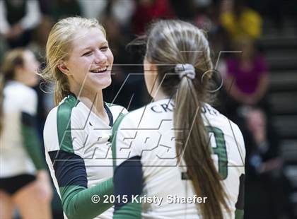 Thumbnail 3 in Cardinal Gibbons vs. Overhills (NCHSAA 3A/4A Second Round Playoff) photogallery.