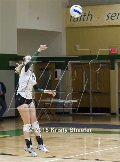 Thumbnail 3 in Cardinal Gibbons vs. Overhills (NCHSAA 3A/4A Second Round Playoff) photogallery.