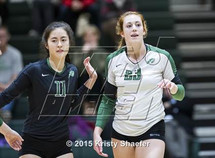 Thumbnail 3 in Cardinal Gibbons vs. Overhills (NCHSAA 3A/4A Second Round Playoff) photogallery.
