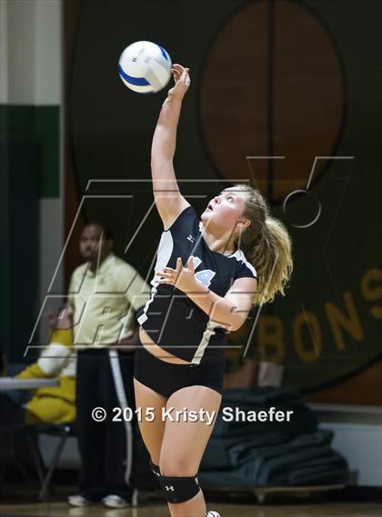 Thumbnail 2 in Cardinal Gibbons vs. Overhills (NCHSAA 3A/4A Second Round Playoff) photogallery.