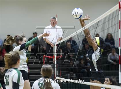 Thumbnail 2 in Cardinal Gibbons vs. Overhills (NCHSAA 3A/4A Second Round Playoff) photogallery.