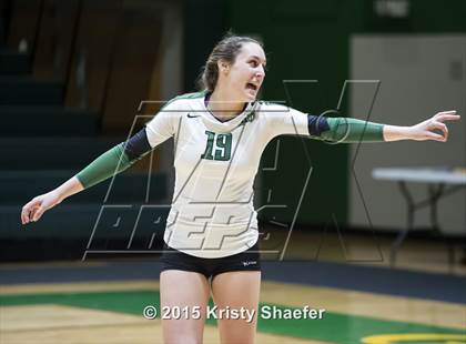 Thumbnail 1 in Cardinal Gibbons vs. Overhills (NCHSAA 3A/4A Second Round Playoff) photogallery.