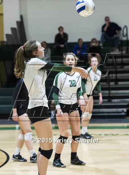 Thumbnail 3 in Cardinal Gibbons vs. Overhills (NCHSAA 3A/4A Second Round Playoff) photogallery.