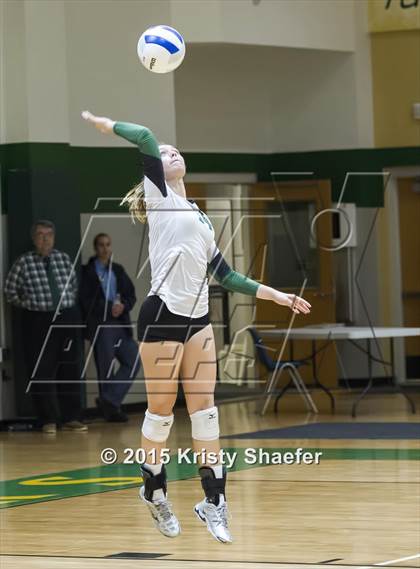 Thumbnail 2 in Cardinal Gibbons vs. Overhills (NCHSAA 3A/4A Second Round Playoff) photogallery.