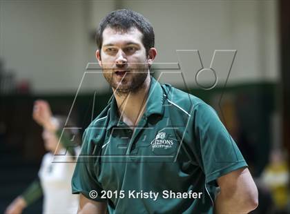 Thumbnail 3 in Cardinal Gibbons vs. Overhills (NCHSAA 3A/4A Second Round Playoff) photogallery.
