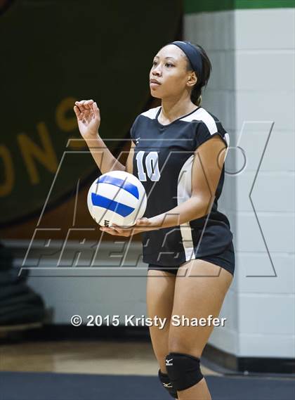 Thumbnail 2 in Cardinal Gibbons vs. Overhills (NCHSAA 3A/4A Second Round Playoff) photogallery.