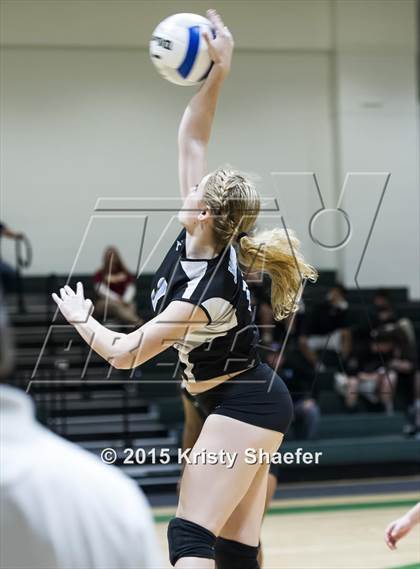 Thumbnail 2 in Cardinal Gibbons vs. Overhills (NCHSAA 3A/4A Second Round Playoff) photogallery.