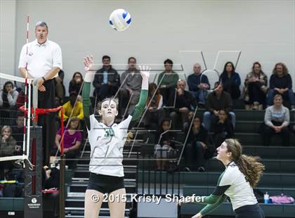 Thumbnail 2 in Cardinal Gibbons vs. Overhills (NCHSAA 3A/4A Second Round Playoff) photogallery.