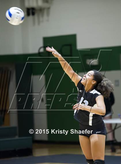 Thumbnail 3 in Cardinal Gibbons vs. Overhills (NCHSAA 3A/4A Second Round Playoff) photogallery.