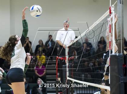 Thumbnail 1 in Cardinal Gibbons vs. Overhills (NCHSAA 3A/4A Second Round Playoff) photogallery.