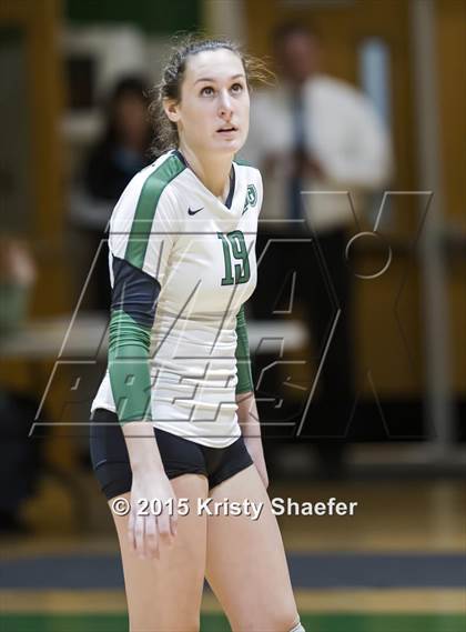 Thumbnail 2 in Cardinal Gibbons vs. Overhills (NCHSAA 3A/4A Second Round Playoff) photogallery.